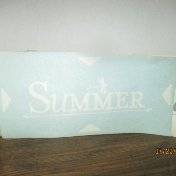 Vinyl Wall Decoration UPPERCASE LIVING 5 TOTAL - Picture 4 of 11